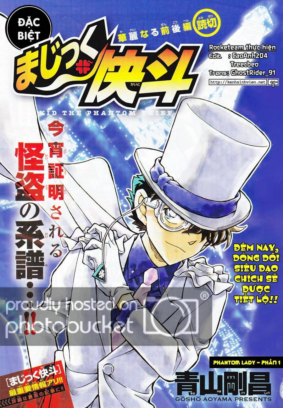 Magic Kaito Chương 29 Ảnh 2