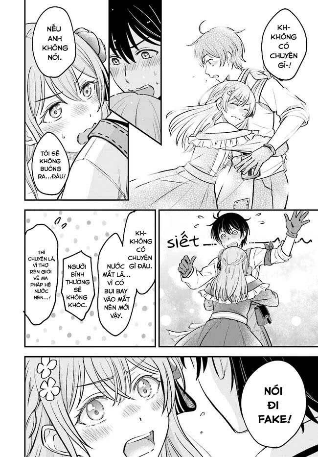 Kyutei Kejishi No Shiawase Na Nichijo Chương 1 Ảnh 34