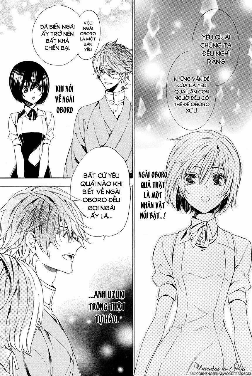 Ayakashiou No Hanayome Chương 3 Ảnh 30