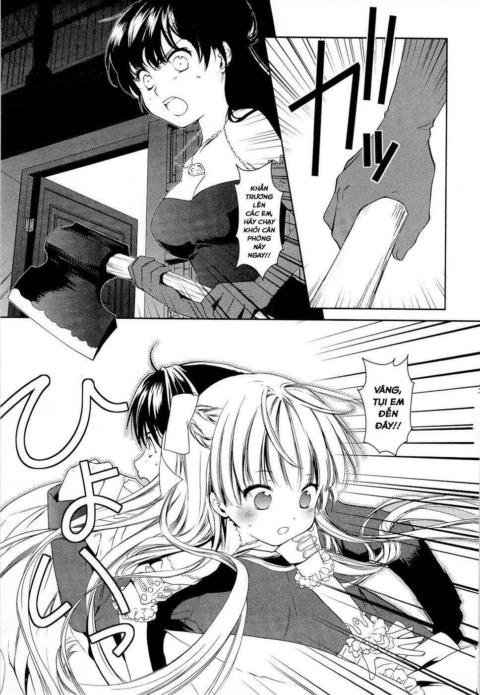 Gosick Chương 10 Ảnh 38