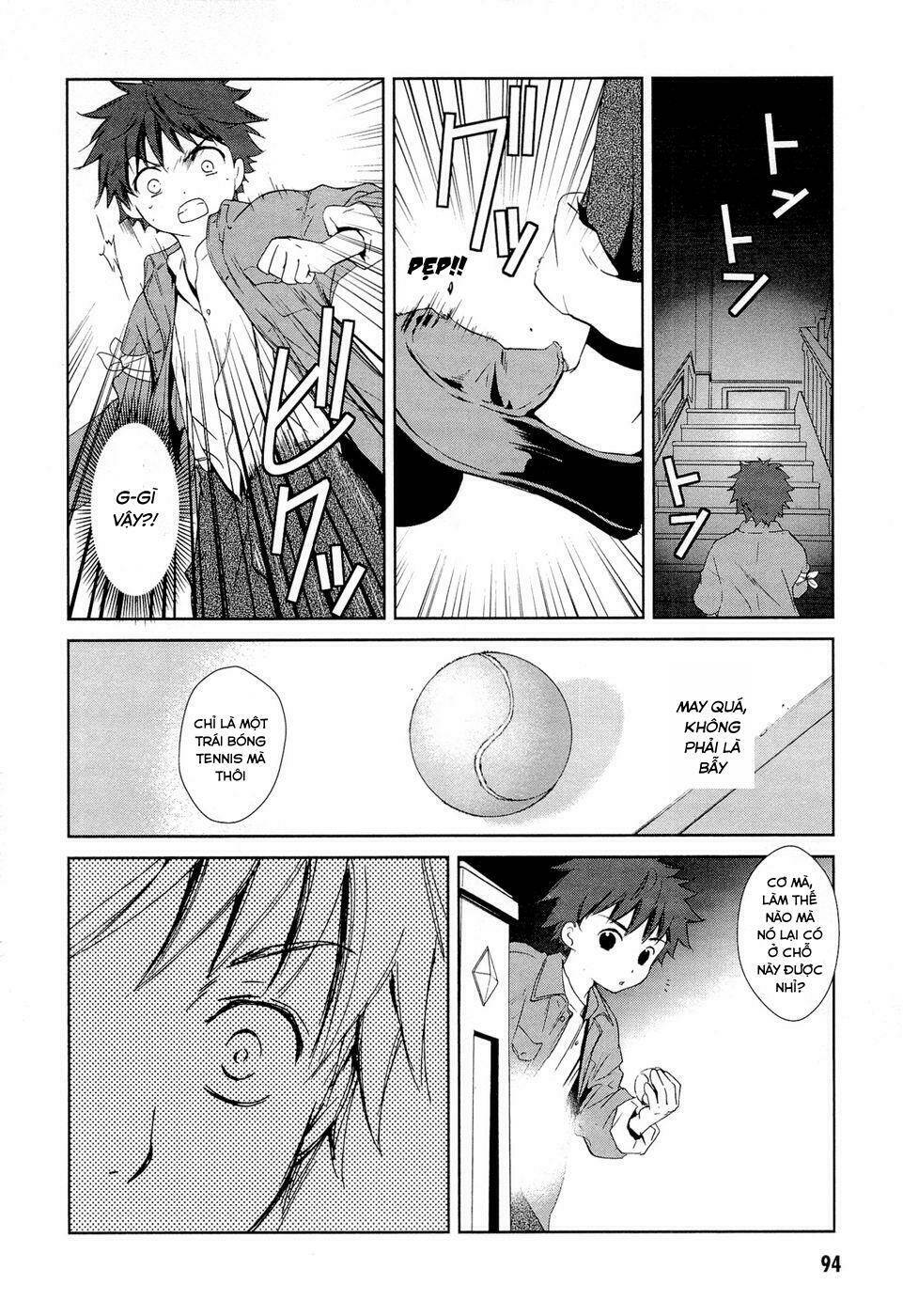 Gosick Chương 9 Ảnh 40