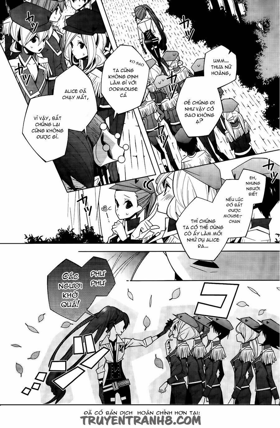 Snow White And Alice Chương 15 Ảnh 8