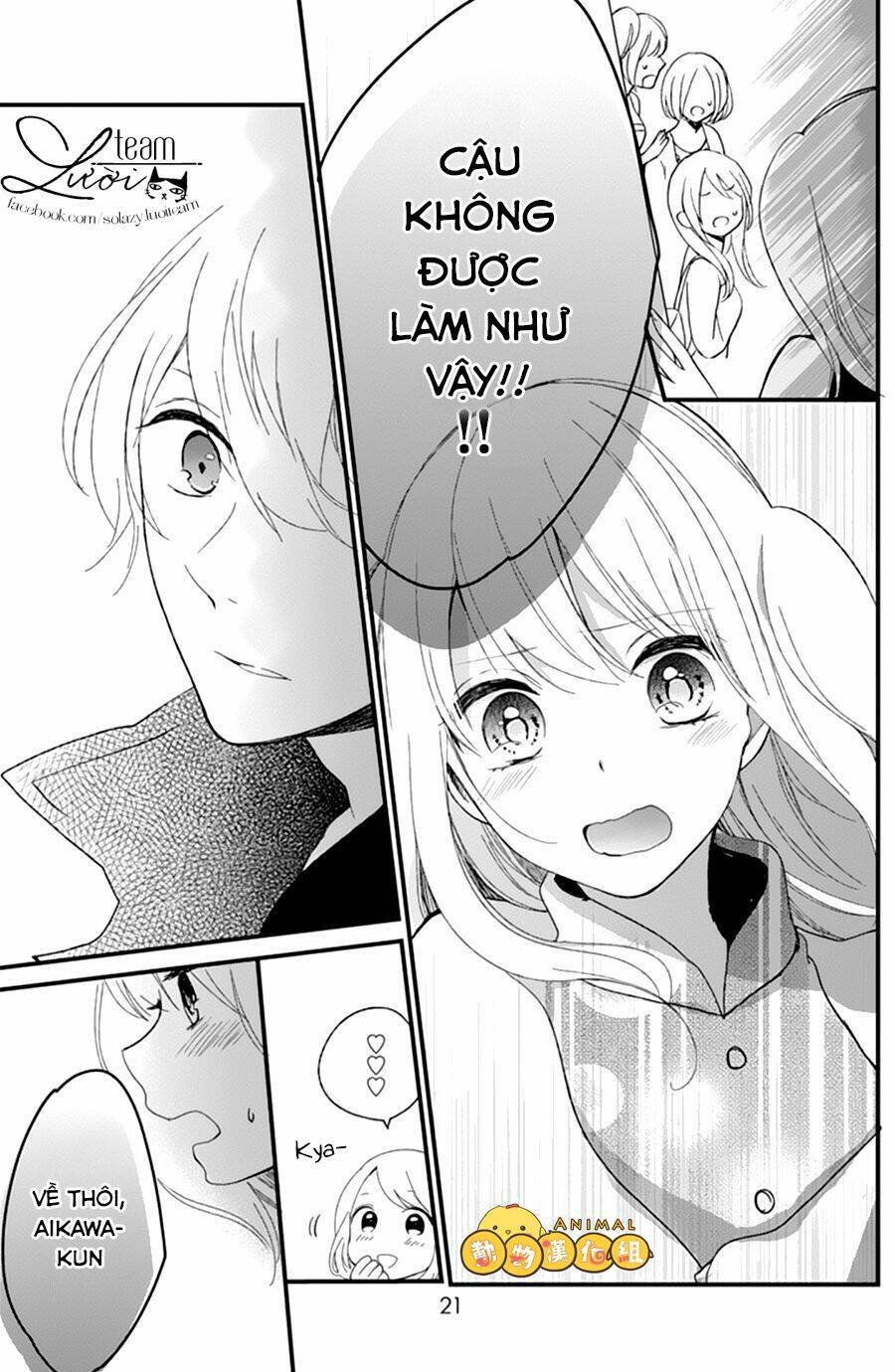 Kimi Wa Nani Mo Shiranai Chương 9 Ảnh 26