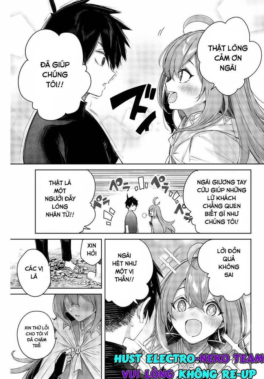 Henkyou No Yakushi, Miyako De S Rank Boukensha To Naru Chương 1.2 Ảnh 11