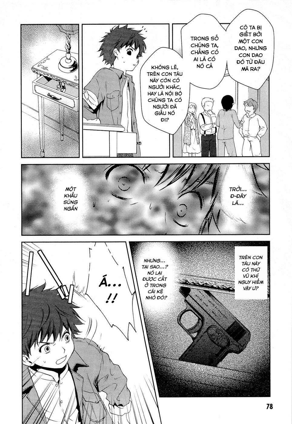 Gosick Chương 9 Ảnh 24