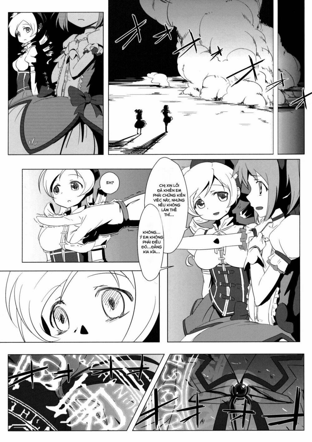 Mahou Shoujo Lyrical Nanoha X Madoka (Crossover) Chương 1 Ảnh 12