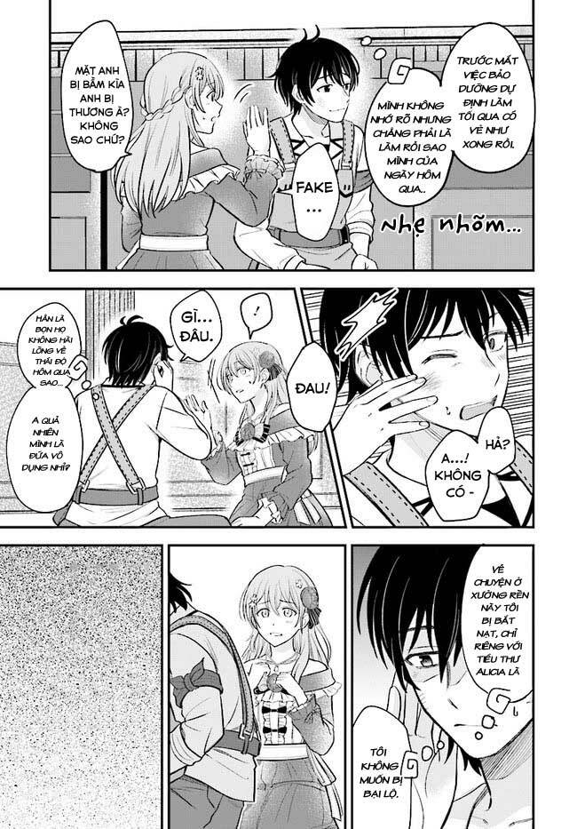 Kyutei Kejishi No Shiawase Na Nichijo Chương 1 Ảnh 29