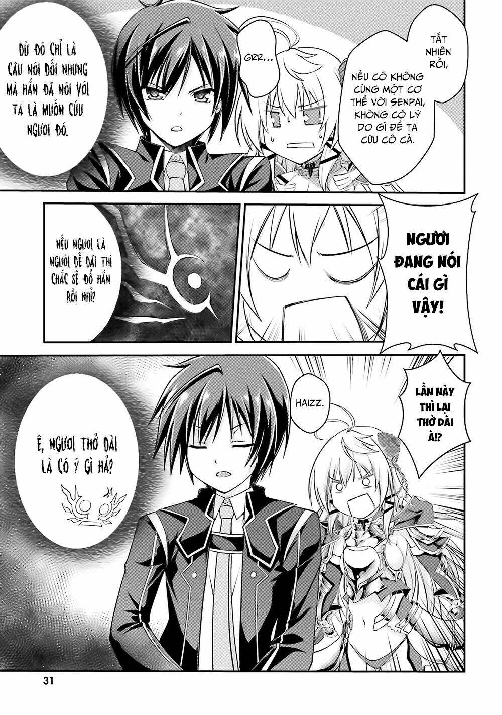 Izure Shinwa No Houkago Sensou Chương 6 Ảnh 33