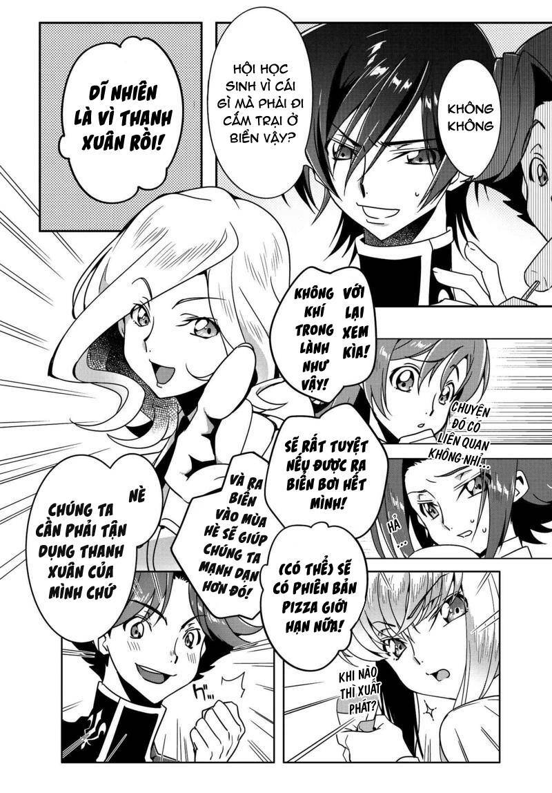 Kateikyoushi No Lelouch-San Chương 7 Ảnh 5