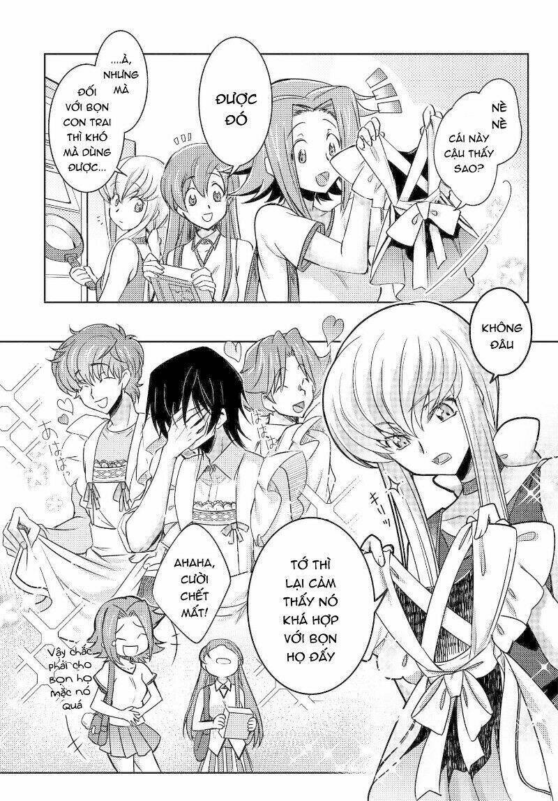 Kateikyoushi No Lelouch-San Chương 25 Ảnh 16
