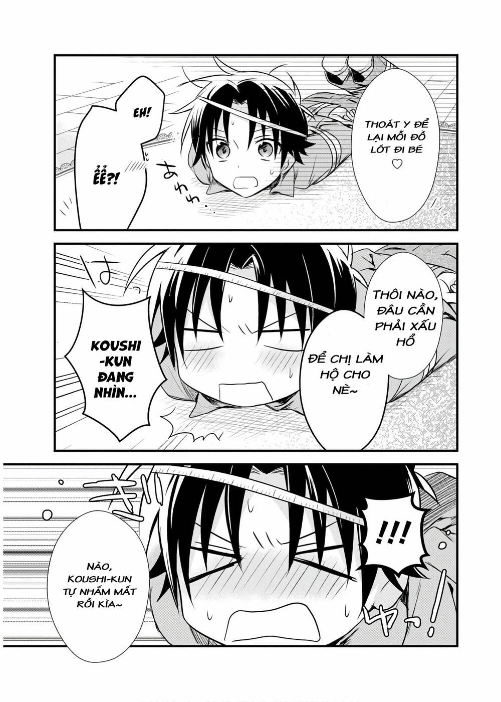 Megami-Ryou No Ryoubo-Kun Chương 17 Ảnh 24