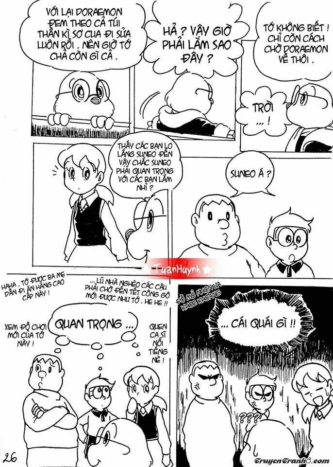 Doraemon Fan-Made : Nobita Và Cuộc Phiêu Lưu Đến Hòn Đảo Bị Mất Chương 1 Ảnh 29