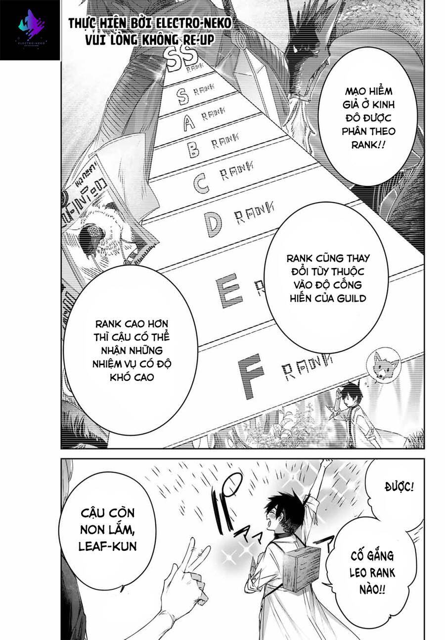 Henkyou No Yakushi, Miyako De S Rank Boukensha To Naru Chương 11 Ảnh 7