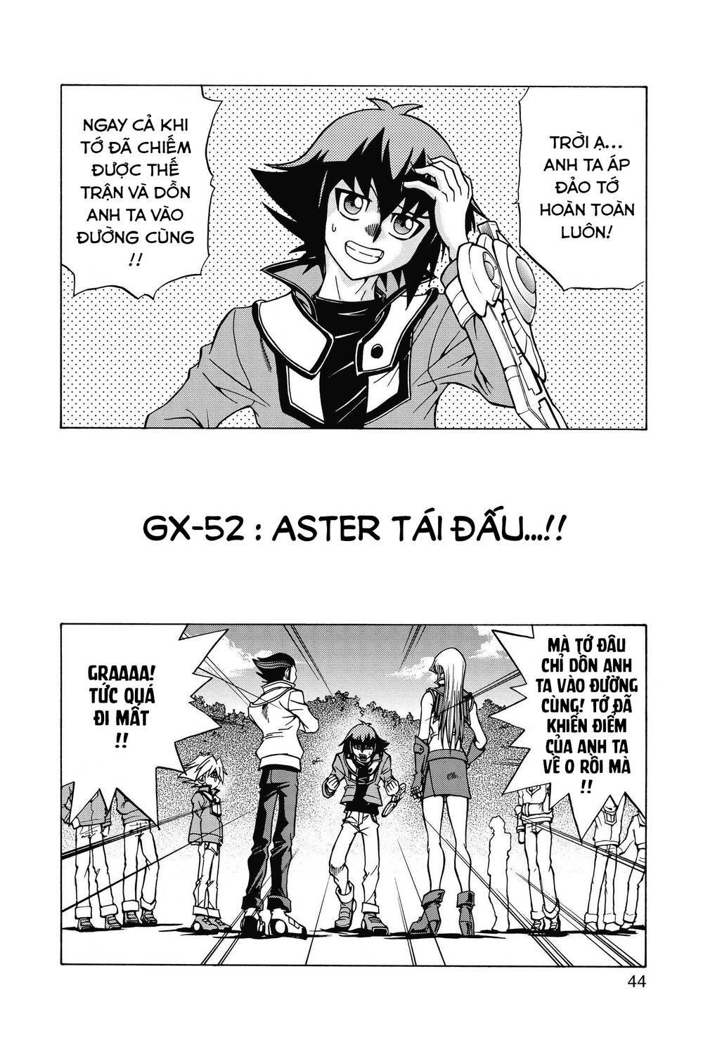 Yu-Gi-Oh! Manga Collection Chương 52 Ảnh 6