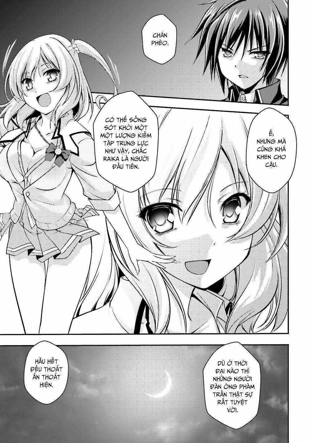 Izure Shinwa No Houkago Sensou Chương 6 Ảnh 35