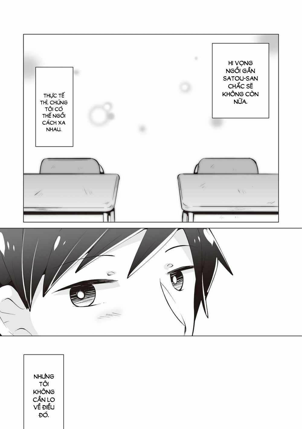 Tonari No Seki No Satou-San Chương 18 Ảnh 23