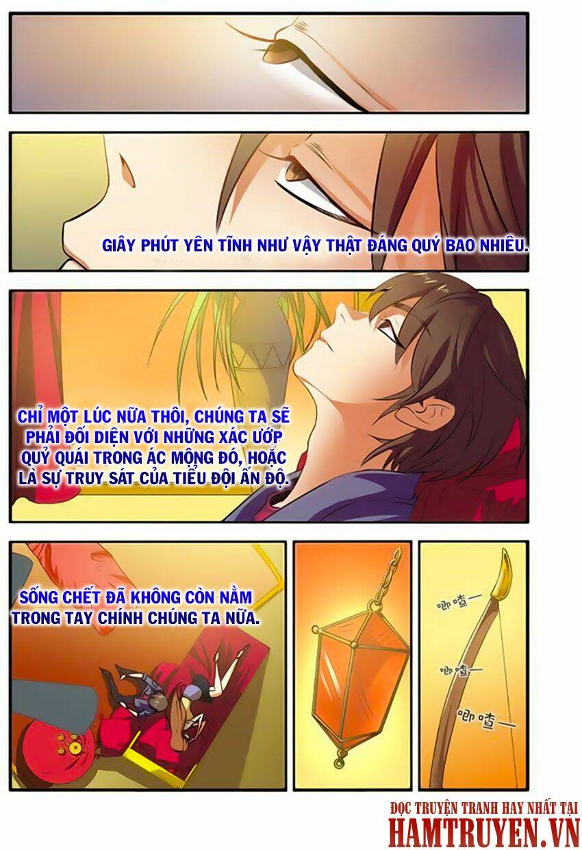 Vô Hạn Khủng Bố Chương 36 Ảnh 4