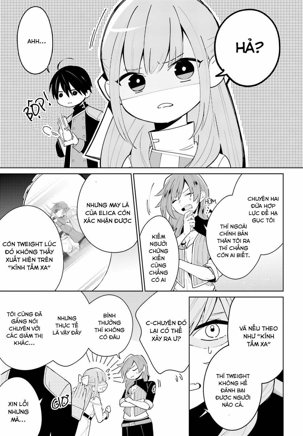 Kage No Eiyuu No Nichijou-Tan Chương 3 Ảnh 17