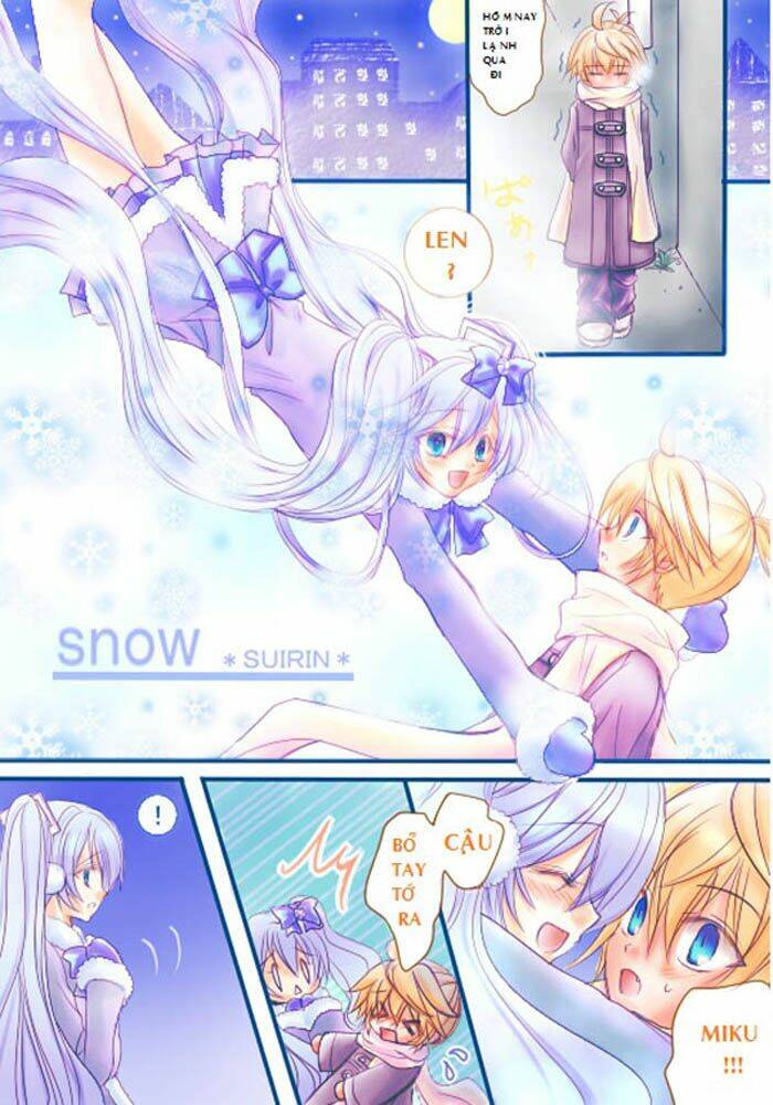 Vocaloid Len X Miku Doujinshi Collection Chương 6 Ảnh 3