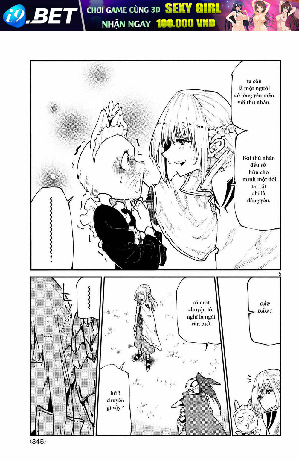 Elf Deck To Senjou Gurashi Chương 6 Ảnh 7