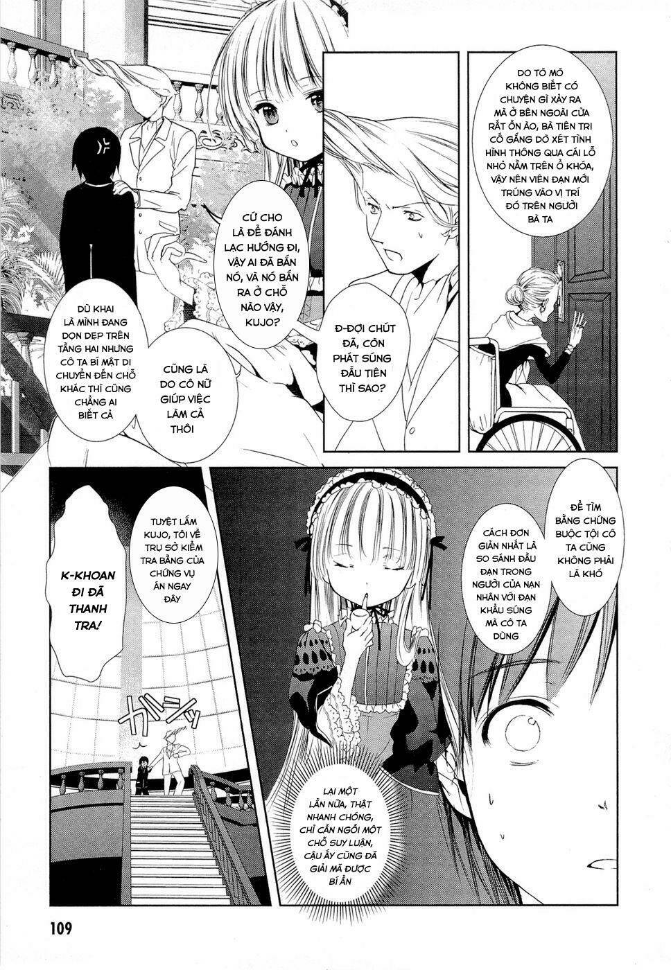 Gosick Chương 6 Ảnh 18