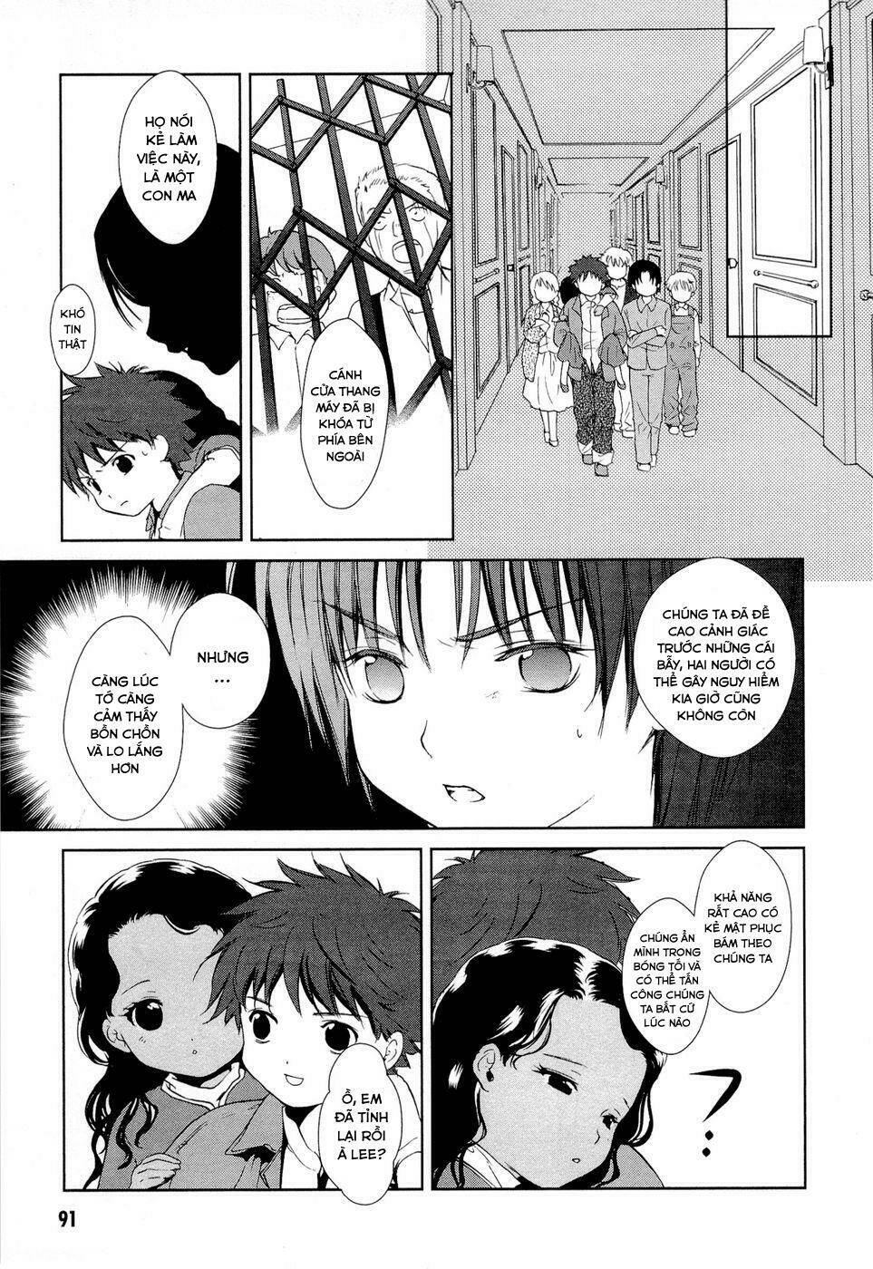 Gosick Chương 9 Ảnh 37