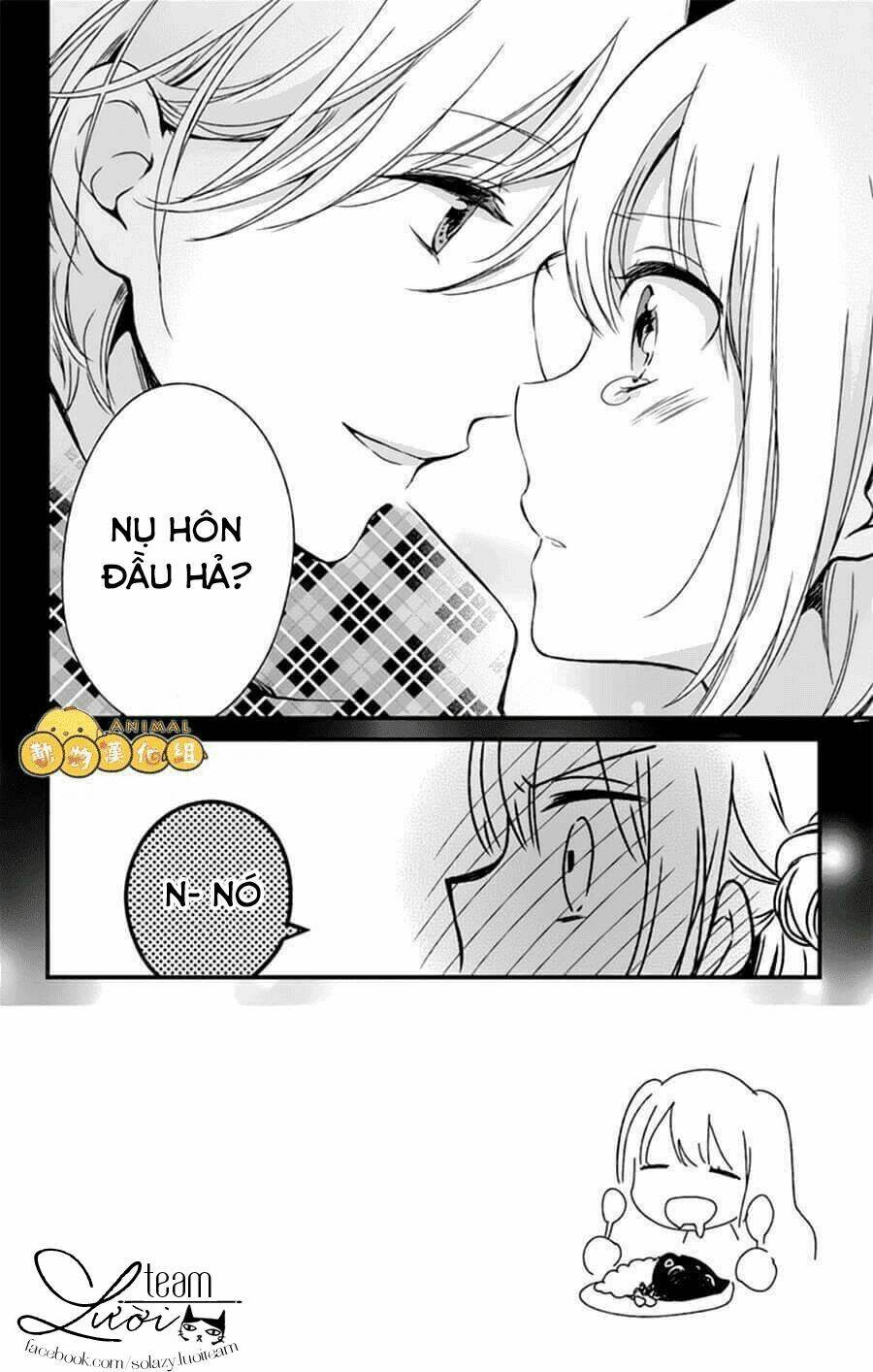 Kimi Wa Nani Mo Shiranai Chương 4 Ảnh 7