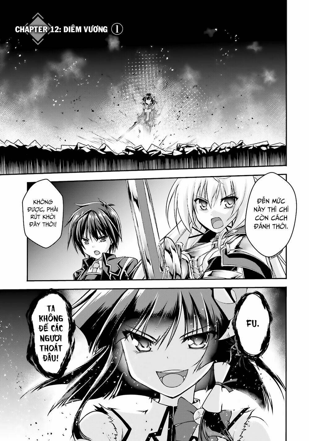Izure Shinwa No Houkago Sensou Chương 12 Ảnh 3