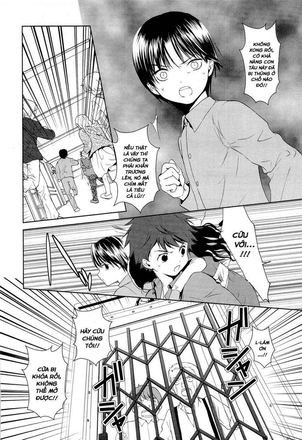 Gosick Chương 9 Ảnh 34