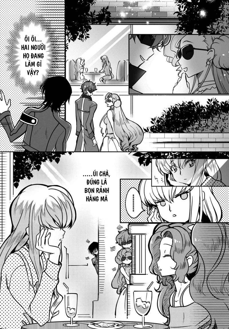 Kateikyoushi No Lelouch-San Chương 10 Ảnh 18