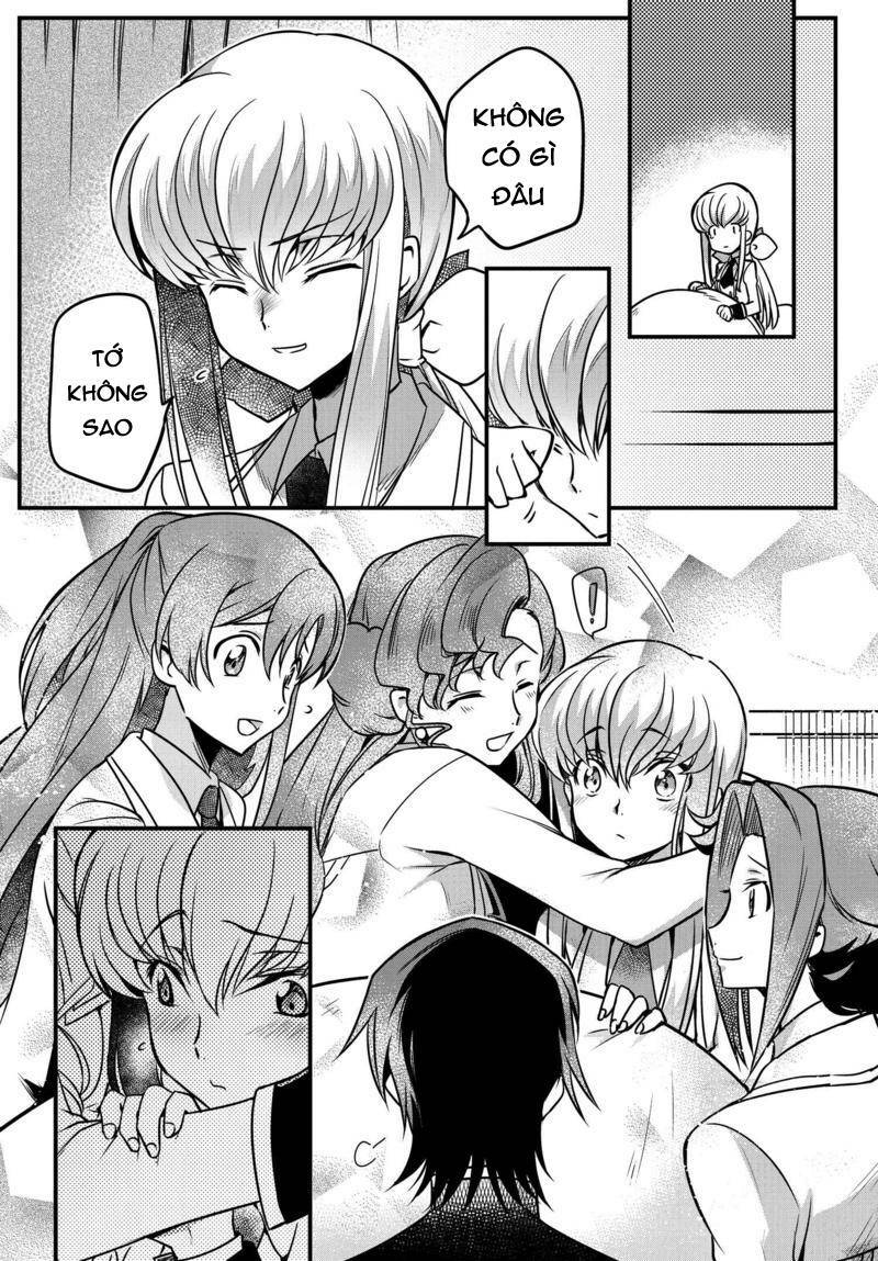 Kateikyoushi No Lelouch-San Chương 12 Ảnh 20