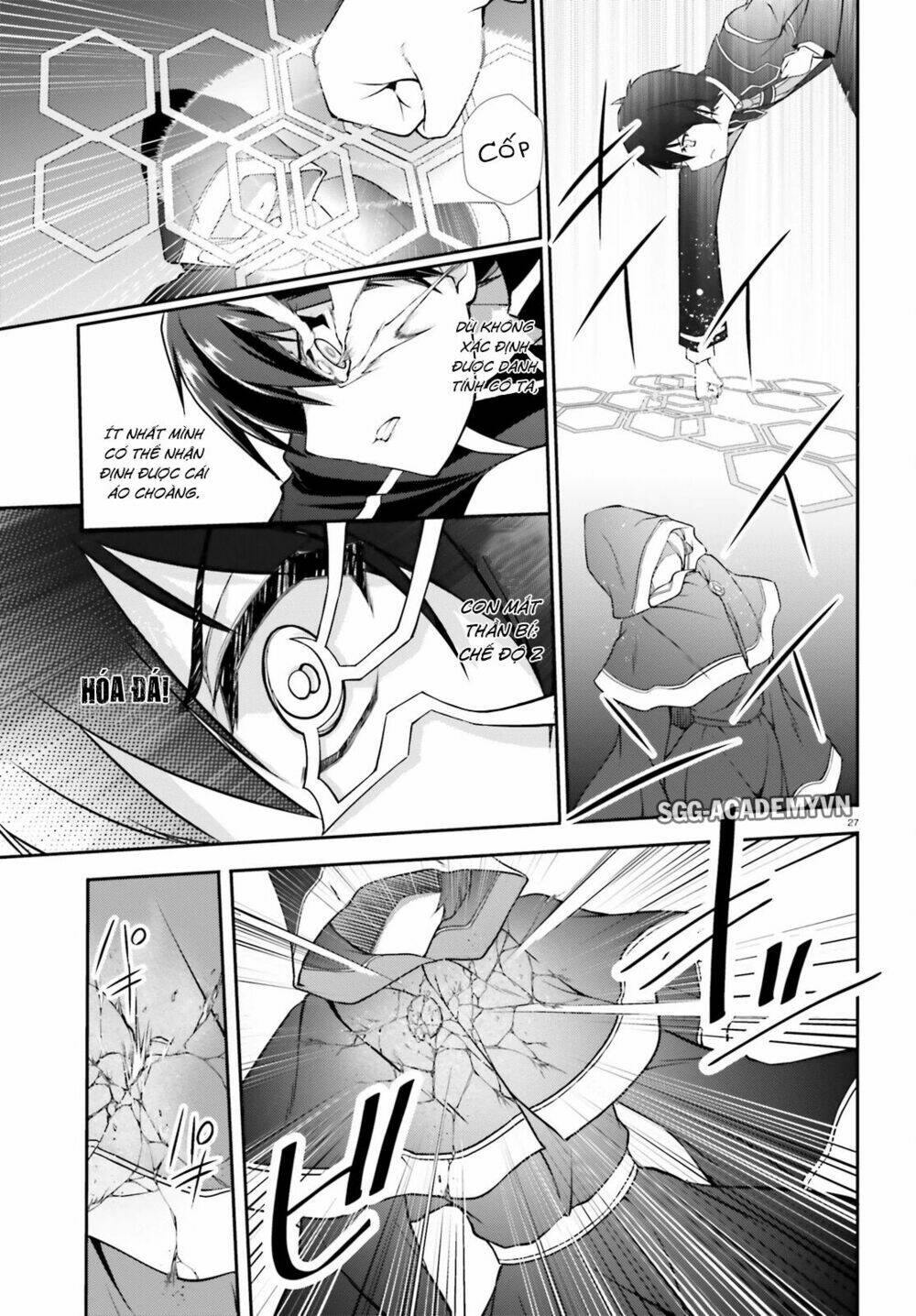 Izure Shinwa No Houkago Sensou Chương 4 Ảnh 32