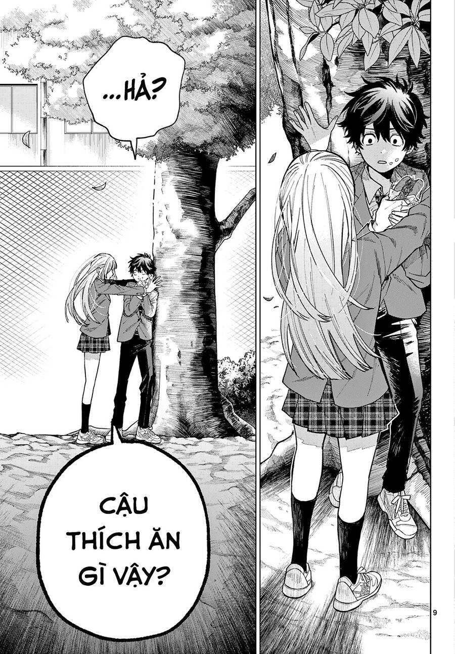 Mối Tình Đầu Đầy Trắc Trở Của Momose Akira Chương 1 Ảnh 9