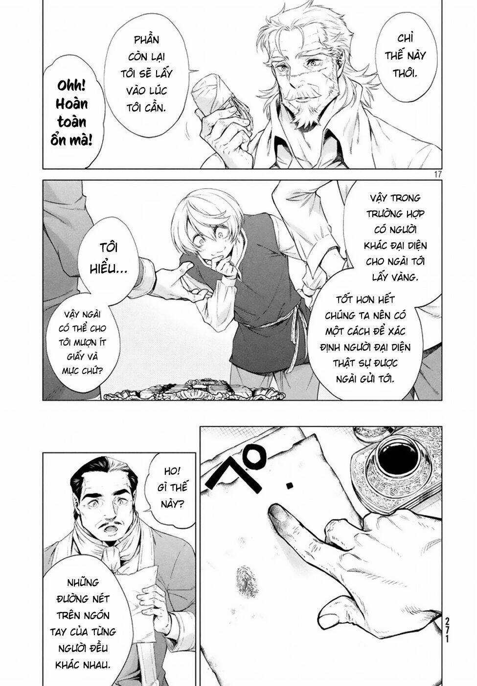 Henkyou No Roukishi - Bard Loen Chương 8 Ảnh 21