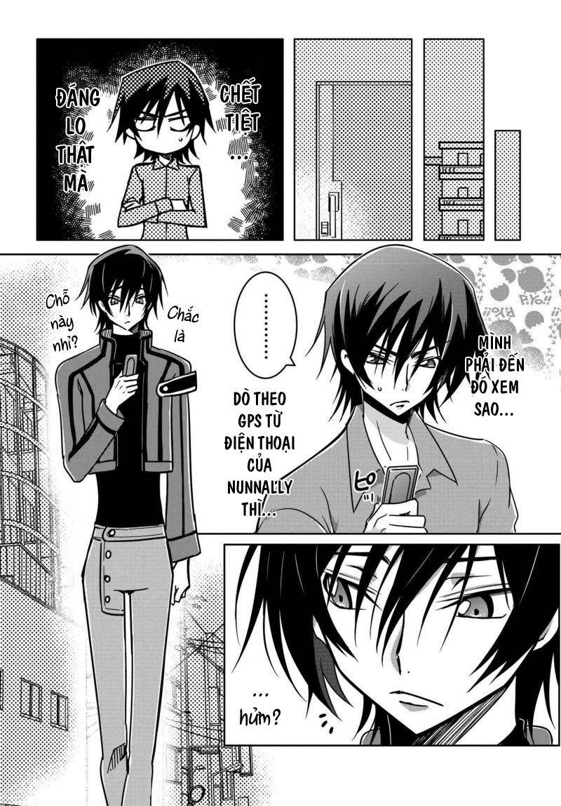 Kateikyoushi No Lelouch-San Chương 10 Ảnh 17