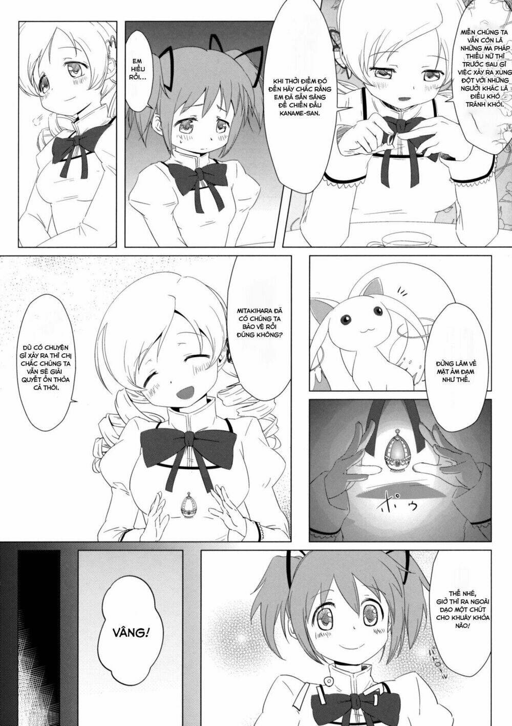 Mahou Shoujo Lyrical Nanoha X Madoka (Crossover) Chương 1 Ảnh 4
