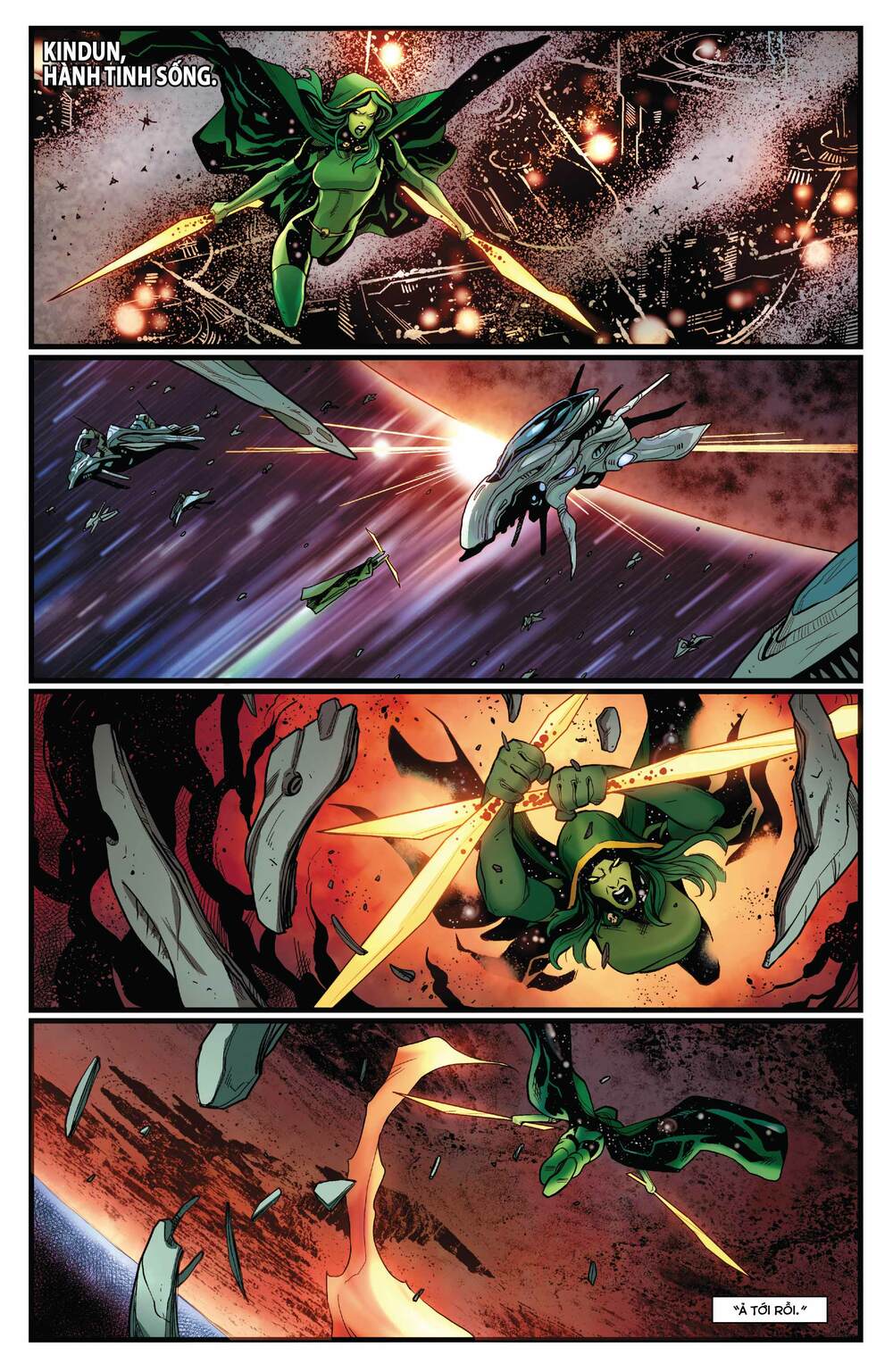 Guardians Of The Galaxy V3 2013 Chương 27 Ảnh 10