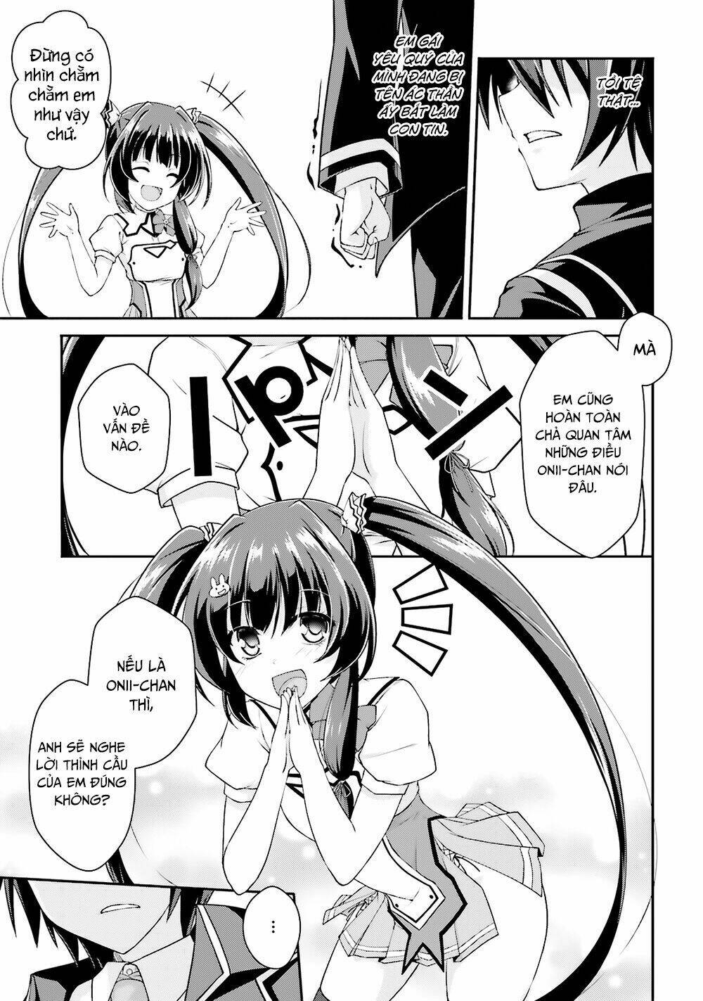 Izure Shinwa No Houkago Sensou Chương 9 Ảnh 11