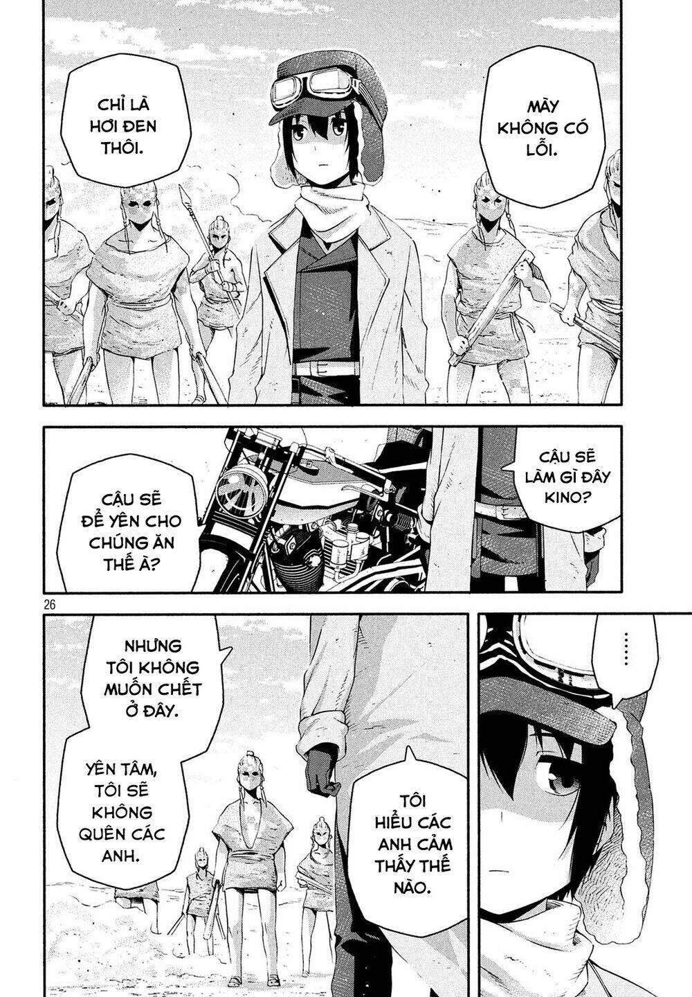 Kino No Tabi - The Beautiful World Chương 8 Ảnh 32