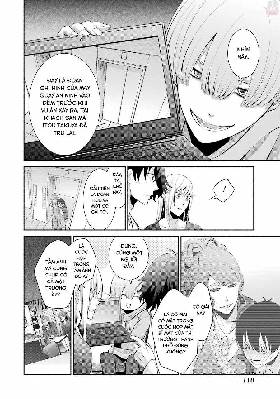 Hakata Tonkotsu Ramens Chương 10 Ảnh 23