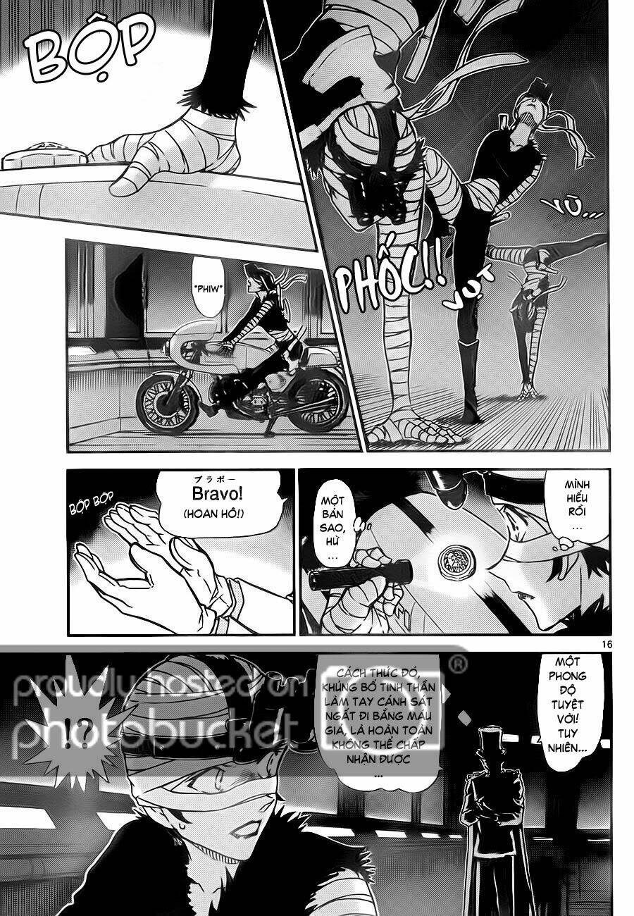 Magic Kaito Chương 29 Ảnh 17