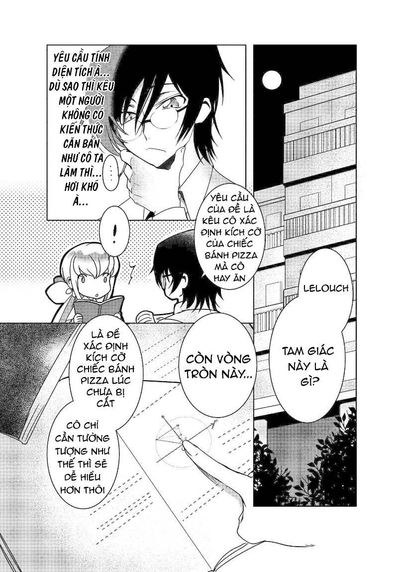 Kateikyoushi No Lelouch-San Chương 3 Ảnh 13