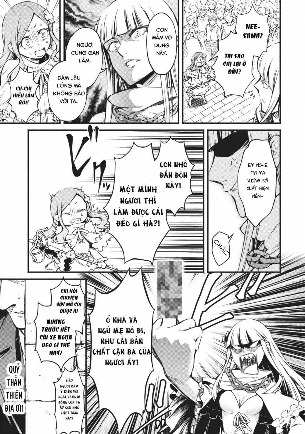 Maou-Sama, Retry! Chương 4 Ảnh 12