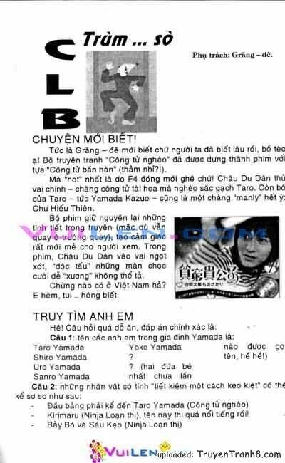 Công Tử Nghèo Chương 12 Ảnh 60