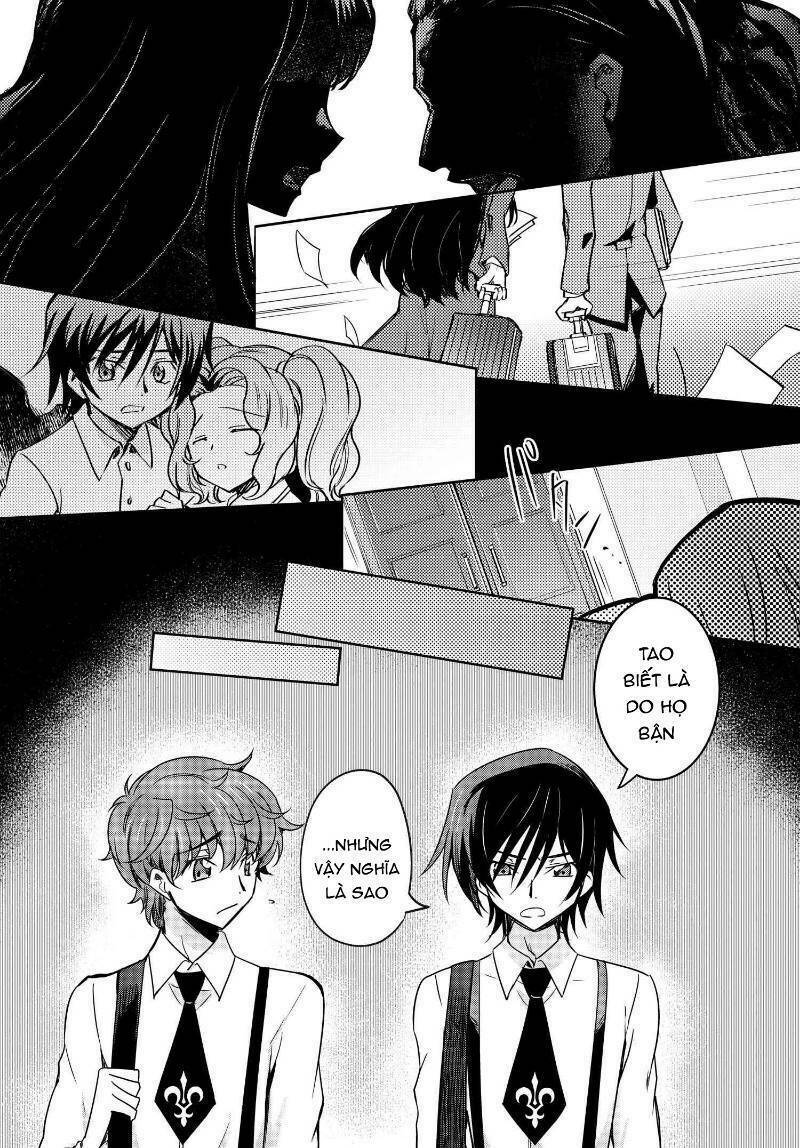 Kateikyoushi No Lelouch-San Chương 24 Ảnh 7