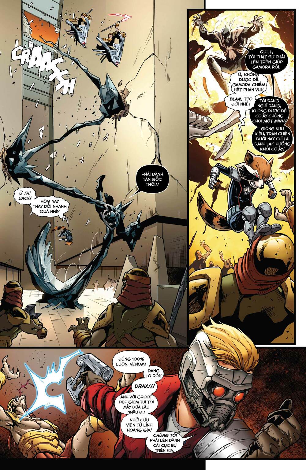 Guardians Of The Galaxy V3 2013 Chương 27 Ảnh 13