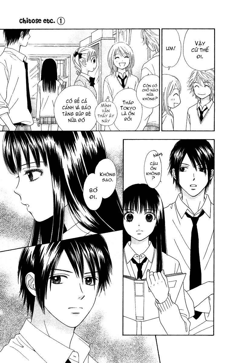 Chitose Etc. Chương 4 Ảnh 13