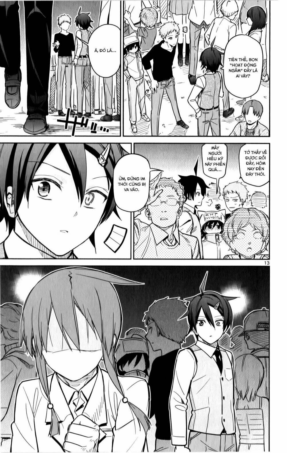 Ichiba Kurogane Wa Kasegitai Chương 19 Ảnh 14