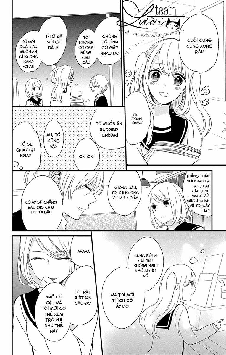 Kimi Wa Nani Mo Shiranai Chương 12 Ảnh 19