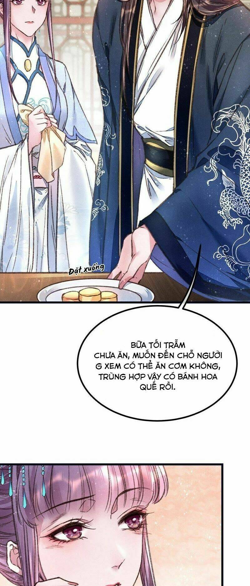 Hoàng Thái Phi Cũng Muốn Yêu Chương 34 Ảnh 29
